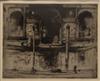 Collection of approximately 17 prints, including etchings and drypoints.